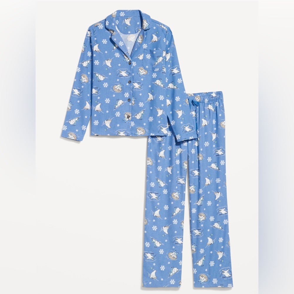 Women’s Flannel Pajama Set size 4x
